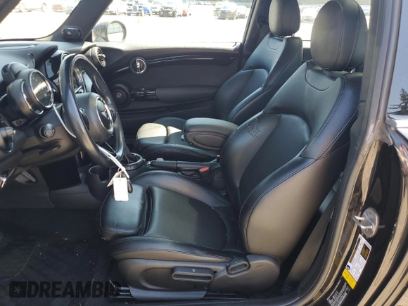 2016 MINI Hardtop S with VIN WMWXP7C5XG3B33500, listed as a Copart auction lot 65537105 with 114,984 mi miles and Salvage title. Bid and sale history available at DreamBid. Image 7.