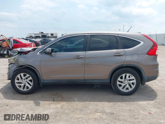 2015 Honda CR-V EX with VIN 3CZRM3H5XFG706968, listed as a IAAI auction lot 42055301 with 79,566 mi miles and . Bid and sale history available at carsss.com. Image 15.