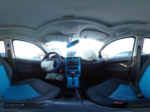 2009 Dodge Caliber SXT with VIN 1B3HB48A89D118869, listed as a IAAI auction lot 41315552 with 198,986 mi miles and . Bid and sale history available at DreamBid. Image 18.