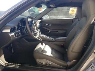 2017 Porsche 911 Carrera S with VIN WP0CB2A92HS155715, listed as a Copart auction lot 75542204 with 0 mi miles and Non Repairable. Bid and sale history available at carsss.com. Image 7.