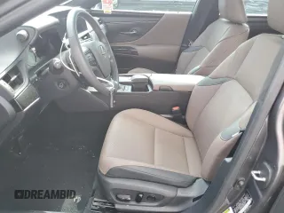 2022 Lexus ES 300h with VIN 58ADA1C17NU017617, listed as a Copart auction lot 61970855 with 16,988 mi miles and Salvage title. Bid and sale history available at DreamBid. Image 7.