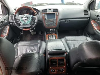 2004 Acura MDX Touring Pkg w/Navigation with VIN 2HNYD18824H513124, listed as a Copart auction lot 47891895 with 303,461 mi miles and Salvage Title. Bid and sale history available at carsss.com. Image 8.
