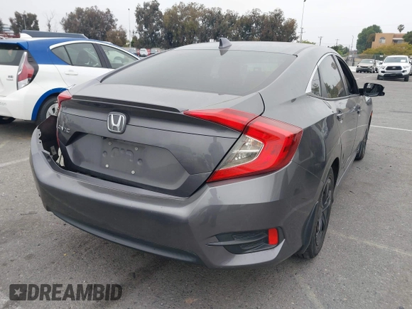 2017 Honda Civic Sedan EX-T with VIN 2HGFC1F33HH642777, listed as a IAAI auction lot 42003195 with 93,103 mi miles. Bid and sale history available at carsss.com. Image 4.
