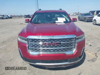 2021 GMC Acadia Denali with VIN 1GKKNPLS7MZ231919, listed as a IAAI auction lot 41773056 with 38,277 mi miles and . Bid and sale history available at carsss.com. Image 12.