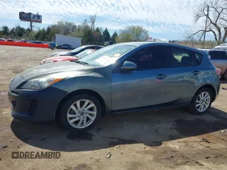 2013 Mazda 3 i Touring with VIN JM1BL1L8XD1714192, listed as a IAAI auction lot 41867275 with 184,388 mi miles and . Bid and sale history available at DreamBid. Image 14.