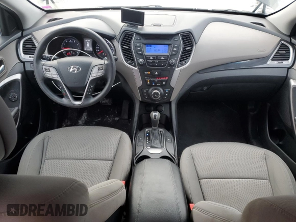 2014 Hyundai Santa Fe Sport with VIN 5XYZT3LB9EG135282, listed as a Copart auction lot 88655875 with 172,051 mi miles and Salvage Title. Bid and sale history available at carsss.com. Image 8.