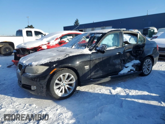 2011 BMW 3 Series 328i xDrive with VIN WBAPK7G55BNN77774, listed as a Copart auction lot 45650235 with 77,866 mi miles and Clean Title. Bid and sale history available at carsss.com. Image 1.