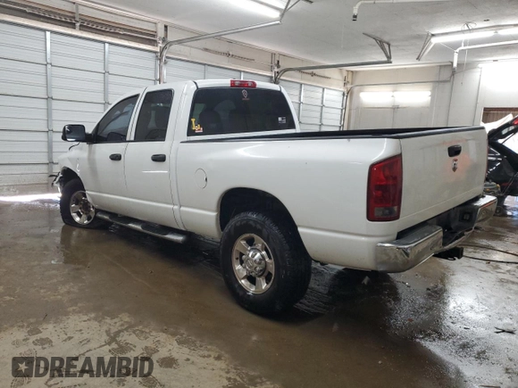 2006 Dodge 3500 Laramie z VIN 3D7LX38C96G145654, wystawiony jako Copart lot #75661224 z przebiegiem 278 772 mil mil oraz Szkoda całkowita • Salvage title. Historia ofert i sprzedaży dostępna na DreamBid. Obrazek 2.