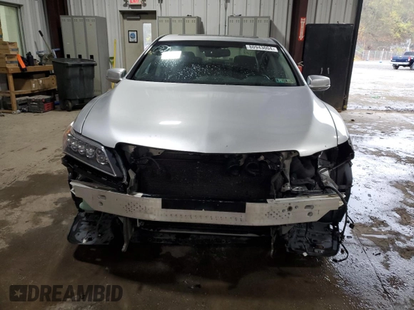 2014 Acura RLX Advance Pkg with VIN JH4KC1F99EC000921, listed as a Copart auction lot 80943004 with 149,250 mi miles and Salvage Title. Bid and sale history available at carsss.com. Image 5.