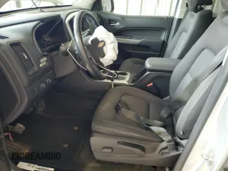 2016 Chevrolet Colorado 4WD LT with VIN 1GCGTCE38G1154969, listed as a Copart auction lot 59888765 with 55,023 mi miles and Salvage title. Bid and sale history available at DreamBid. Image 7.