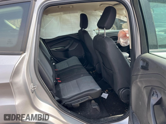 2018 Ford Escape S with VIN 1FMCU0F77JUC56681, listed as a IAAI auction lot 42043066 with 146,274 mi miles. Bid and sale history available at carsss.com. Image 8.