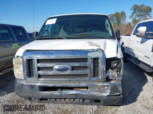 2008 Ford Econoline Passenger XL with VIN 1FBNE31L48DA90229, listed as a IAAI auction lot 41449121 with 223,130 mi miles and . Bid and sale history available at carsss.com. Image 12.