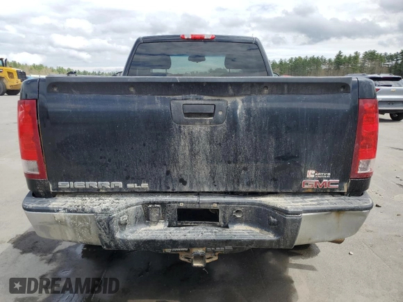 2009 GMC Sierra 1500 with VIN 1GTEK24J19Z180600, listed as a Copart auction lot 55528415 with 177,703 mi miles and Clean Title. Bid and sale history available at DreamBid. Image 6.