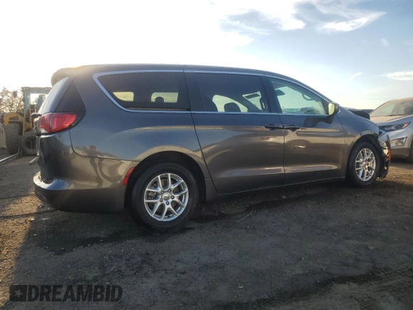 2023 Chrysler Voyager LX z VIN 2C4RC1CG1PR551857, wystawiony jako Copart lot #46669435 z przebiegiem 44 752 mil mil oraz Nie do naprawy • Non repairable. Historia ofert i sprzedaży dostępna na DreamBid. Obrazek 3.