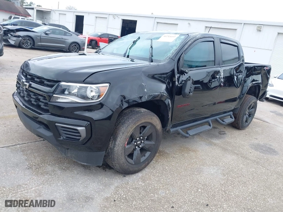 2022 Chevrolet Colorado 4WD LT with VIN 1GCGTCEN5N1209196, listed as a IAAI auction lot 41214441 with 31,634 mi miles. Bid and sale history available at carsss.com. Image 17.