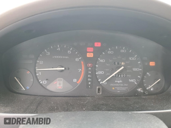 1996 Honda Accord with VIN 1HGCE6647TA010021, listed as a Copart auction lot 86294974 with 162,400 mi miles and Salvage title. Bid and sale history available at DreamBid. Image 9.