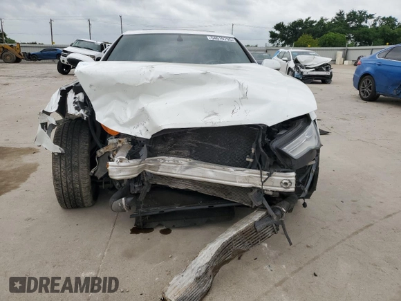 2016 Audi A6 Premium with VIN WAUFFAFCXGN043643, listed as a Copart auction lot 54610795 with Not provided miles and Salvage title. Bid and sale history available at DreamBid. Image 5.