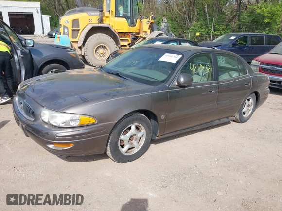 2001 Buick LeSabre Custom with VIN 1G4HP54K31U164226, listed as a IAAI auction lot 42102321 with 172,100 mi miles and . Bid and sale history available at carsss.com. Image 2.