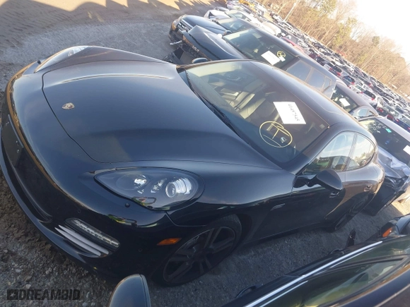 2013 Porsche Panamera S with VIN WP0AB2A71DL060721, listed as a IAAI auction lot 41457545 with 108,938 mi miles. Bid and sale history available at carsss.com. Image 14.