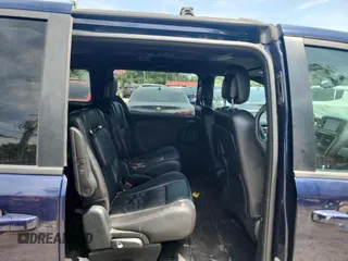 2017 Dodge Grand Caravan GT with VIN 2C4RDGEG9HR672408, listed as a Copart auction lot 54969685 with 144,631 mi miles and Clean Title. Bid and sale history available at DreamBid. Image 6.
