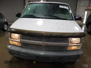 2003 Chevrolet Astro Cargo with VIN 1GCDM19X53B103984, listed as a Copart auction lot 46184145 with 214,147 mi miles and Salvage Title. Bid and sale history available at carsss.com. Image 5.