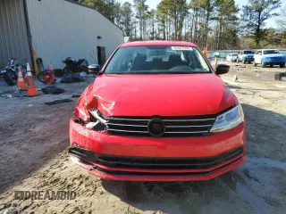 2015 Volkswagen Jetta Sport with VIN 3VWD17AJ5FM205508, listed as a Copart auction lot 45467555 with 112,910 mi miles and Salvage title. Bid and sale history available at DreamBid. Image 5.