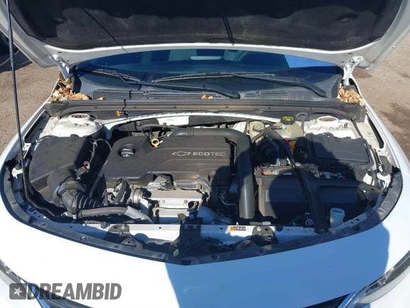 2016 Chevrolet Malibu LT with VIN 1G1ZE5ST8GF206020, listed as a IAAI auction lot 41031615 with 99,429 mi miles and . Bid and sale history available at carsss.com. Image 10.