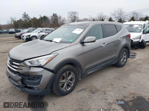 2014 Hyundai Santa Fe z VIN 5XYZTDLB5EG166650, wystawiony jako IAAI lot #41520847 z przebiegiem 197 250 mil mil oraz . Historia ofert i sprzedaży dostępna na DreamBid. Obrazek 16.