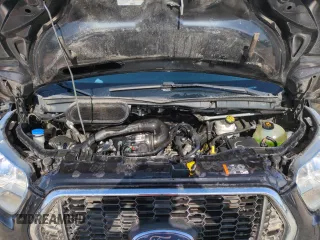 2021 Ford Transit Passenger XL with VIN 1FBAX2C87MKA31418, listed as a Copart auction lot 47065435 with 110,681 mi miles and Salvage Title. Bid and sale history available at DreamBid. Image 11.
