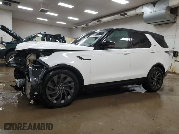 2022 Land Rover Discovery S R-Dynamic with VIN SALRT4EU1N2459138, listed as a Copart auction lot 89355125 with 36,537 mi miles and Non Repairable. Bid and sale history available at DreamBid. Image 1.