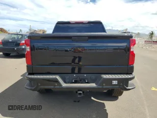 2021 Chevrolet Silverado 1500 LT Trail Boss with VIN 3GCPYFEDXMG455395, listed as a Copart auction lot 59181684 with 31,123 mi miles and Salvage Title. Bid and sale history available at DreamBid. Image 6.