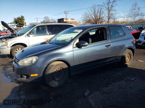 2012 Volkswagen Golf z VIN WVWBB7AJ4CW046189, wystawiony jako Copart lot #85025674 z przebiegiem 163 779 mil mil oraz Czysty tytuł • Clean title. Historia ofert i sprzedaży dostępna na DreamBid. Obrazek 1.