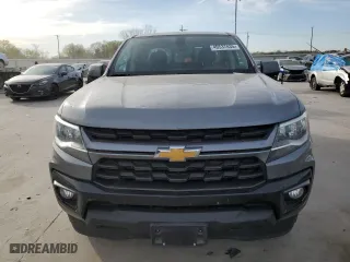 2022 Chevrolet Colorado 2WD LT with VIN 1GCGSCEN8N1264471, listed as a Copart auction lot 49537835 with 29,268 mi miles and Salvage Title. Bid and sale history available at carsss.com. Image 5.