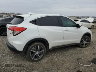 2022 Honda HR-V EX with VIN 3CZRU6H55NM767422, listed as a Copart auction lot 42585925 with 12,761 mi miles and Salvage Title. Bid and sale history available at carsss.com. Image 3.