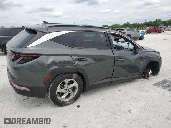 2022 Hyundai Tucson SEL with VIN KM8JB3AE1NU021123, listed as a Copart auction lot 50325495 with 49,371 mi miles and Non Repairable. Bid and sale history available at carsss.com. Image 3.