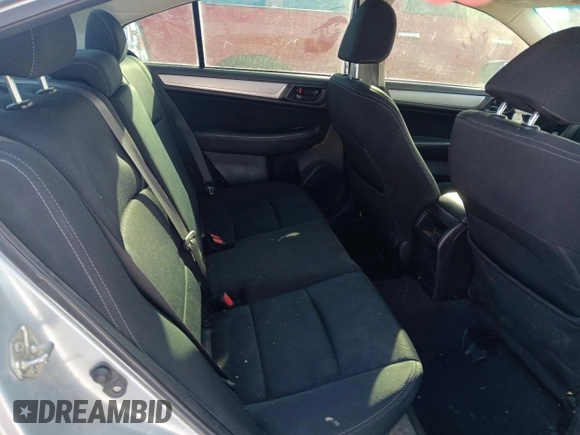 2018 Subaru Legacy with VIN 4S3BNAB67J3036947, listed as a Copart auction lot 49056925 with 0 mi miles and Salvage Title. Bid and sale history available at carsss.com. Image 10.