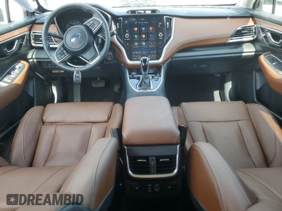2024 Subaru Outback Touring XT with VIN 4S4BTGPD0R3239072, listed as a Copart auction lot 57814745 with 21,456 mi miles and Non repairable. Bid and sale history available at DreamBid. Image 8.