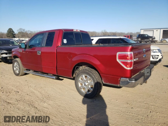 2014 Ford F-150 XL with VIN 1FTFX1CF5EKD01872, listed as a Copart auction lot 42022665 with 211,674 mi miles and Clean Title. Bid and sale history available at DreamBid. Image 2.