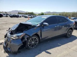 2014 Toyota Corolla L with VIN 5YFBURHE3EP111396, listed as a Copart auction lot 60164365 with 60,720 mi miles and Salvage title. Bid and sale history available at DreamBid. Image 1.