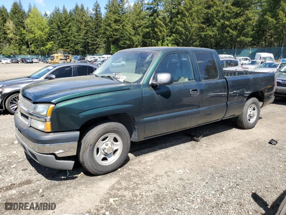 2004 Chevrolet Silverado 1500 Work Truck with VIN 1GCEC19X44Z220519, listed as a Copart auction lot 51098074 with 0 mi miles and Clean Title. Bid and sale history available at carsss.com. Image 1.