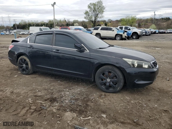 2009 Honda Accord Sdn EX-L with VIN 1HGCP26809A154900, listed as a Copart auction lot 51870825 with 179,353 mi miles and Clean Title. Bid and sale history available at carsss.com. Image 4.