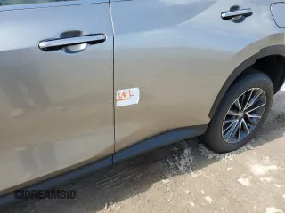 2025 Lexus NX with VIN 2T2GDCAZ1SC020425, listed as a Copart auction lot 74792664 with 252 mi miles and Non Repairable. Bid and sale history available at carsss.com. Image 13.