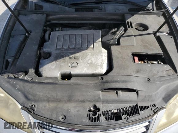 2011 Lexus ES 330 with VIN JTHBK1EG0B2468539, listed as a Copart auction lot 65333035 with 166,222 mi miles and Clean title. Bid and sale history available at DreamBid. Image 11.