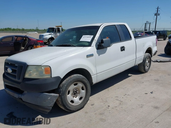 2008 Ford F-150 STX with VIN 1FTRX12W58FC07180, listed as a IAAI auction lot 41976049 with 176,872 mi miles and . Bid and sale history available at DreamBid. Image 2.