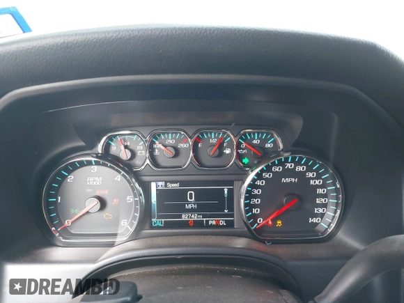 2017 Chevrolet Silverado 1500 LT with VIN 3GCPCREC0HG103763, listed as a IAAI auction lot 41945230 with 82,742 mi miles and . Bid and sale history available at DreamBid. Image 7.