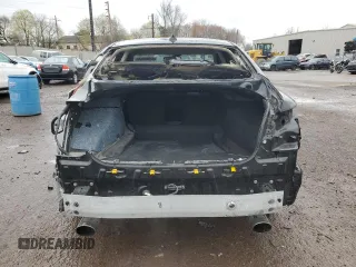 2020 Infiniti Q50 with VIN JN1EV7AR3LM252421, listed as a Copart auction lot 52086965 with 37,087 mi miles and Salvage Title. Bid and sale history available at DreamBid. Image 6.