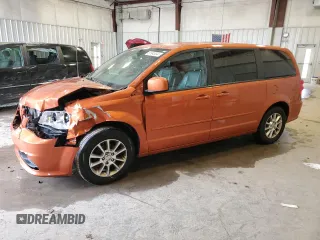 2011 Dodge Grand Caravan R/T with VIN 2D4RN7DG1BR743285, listed as a Copart auction lot 81943844 with 163,532 mi miles and Non Repairable. Bid and sale history available at DreamBid. Image 1.