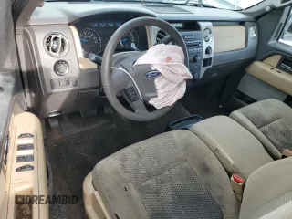 2014 Ford F-150 XL with VIN 1FTEX1EMXEFC40664, listed as a Copart auction lot 43030155 with 144,720 mi miles and Salvage Title. Bid and sale history available at carsss.com. Image 8.