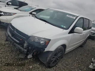 2017 Dodge Grand Caravan SE z VIN 2C4RDGBG5HR631293, wystawiony jako Copart lot #85981384 z przebiegiem 158 200 mil mil oraz Szkoda całkowita • Salvage title. Historia ofert i sprzedaży dostępna na DreamBid. Obrazek 1.