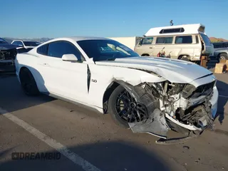 2017 Ford Mustang GT with VIN 1FA6P8CF2H5259940, listed as a IAAI auction lot 42044553 with 68,694 mi miles and . Bid and sale history available at DreamBid. Image 1.